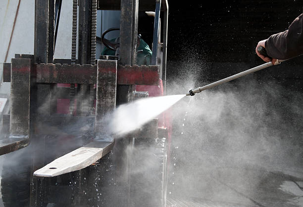 Pressure Washing Brick in Hughson, CA